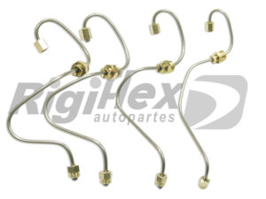 JUEGO DE CAÑOS INYECTORES MODELO 608 OM 314-340 - 4 CILINDROS